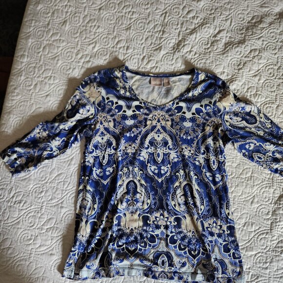 Chico's Tops - Chico's Authentic Tee Top Size 1